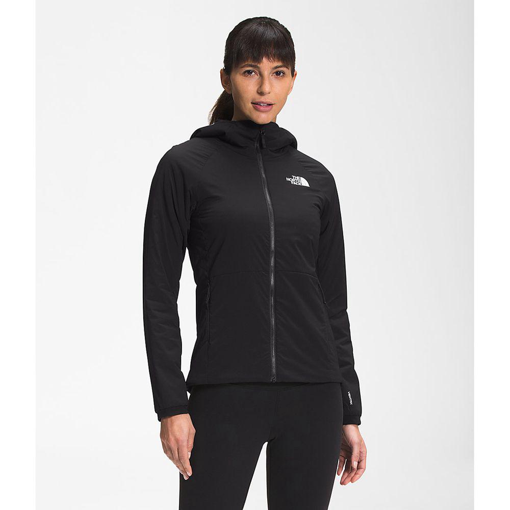 The North Face Ventrix™ Γυναικεια Μπουφάν Με Κουκούλα - Μαυρα (XLWH98706)